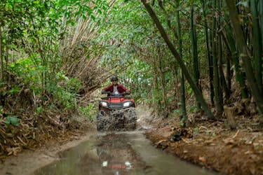 Off-road jungle excursion on a quad bike from Koh Samui
